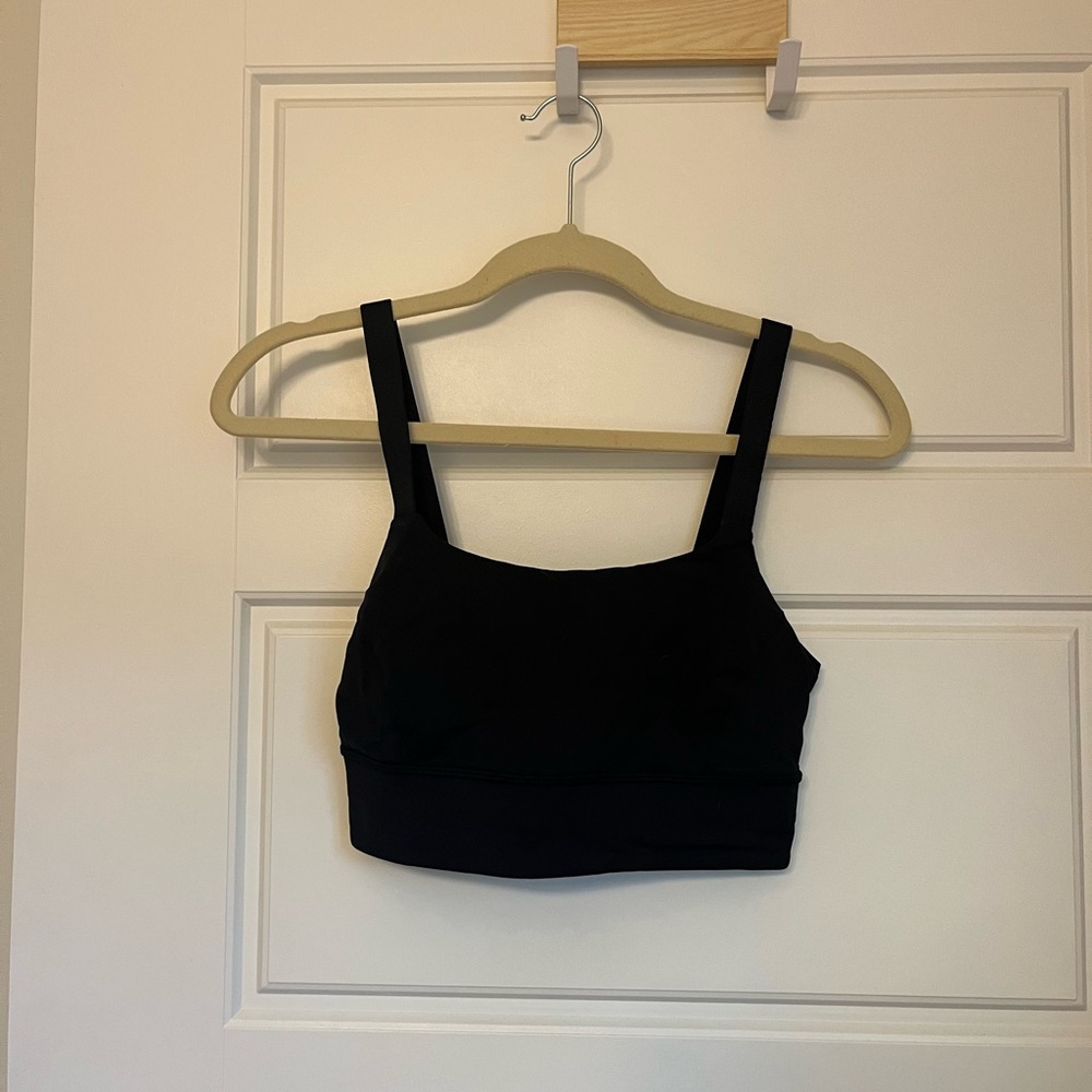 Lululemon Athletica Black Sports Bra